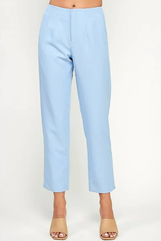 High End Designer Brands Discount Paige’S Casual Pants In Blue