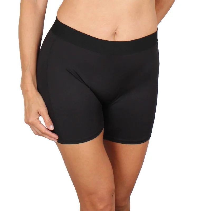 Great Deals On Ethnic Cultural Wear Women's Boxer Brief In Black