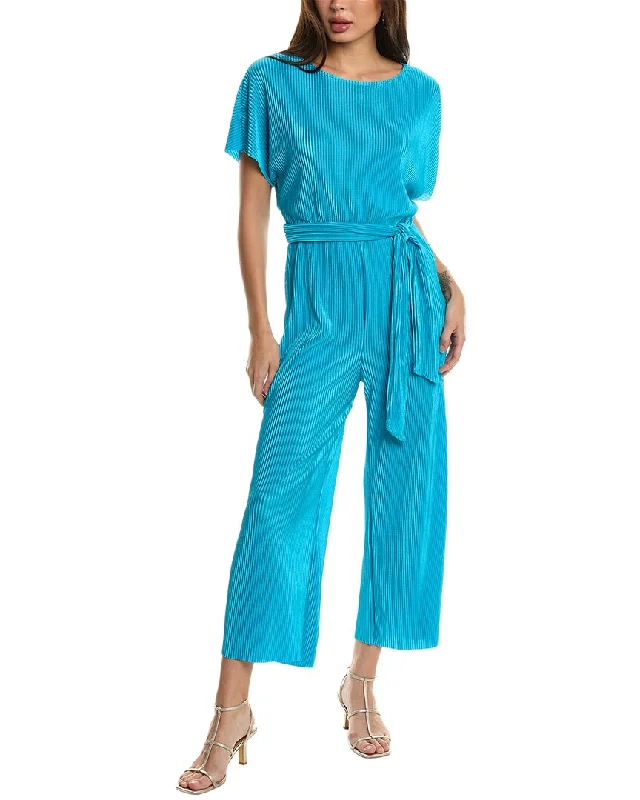 Graceful Drape Bebe Culotte Jumpsuit