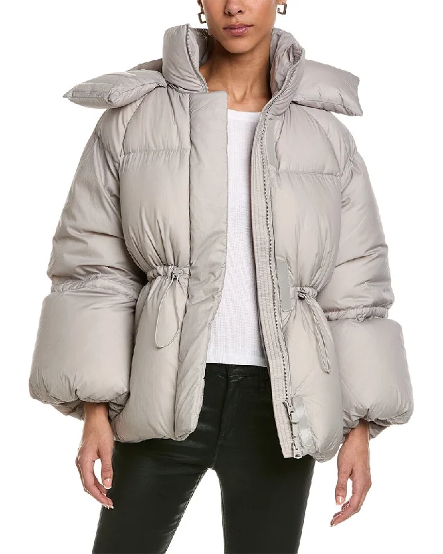 Update With Cottagecore Styles Mackage Leone 2-In-1 Down Jacket