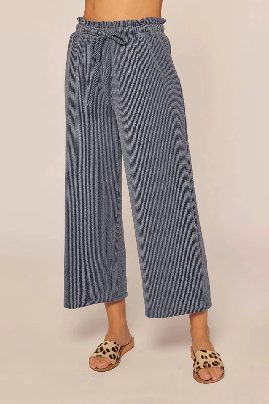 Disco - Inspired Retro Dance Look Amanda Pant In Cornflower