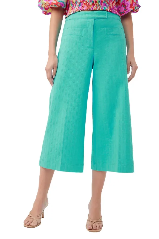 Fashion Forward Outfits Oceanic Pant In Oceano