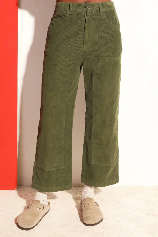 Winter Warm - Up Sale Hardy Trouser In Leaf