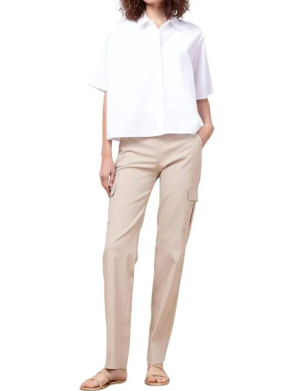 Fashion For Every Occasion Kool Signature Pants In Khaki