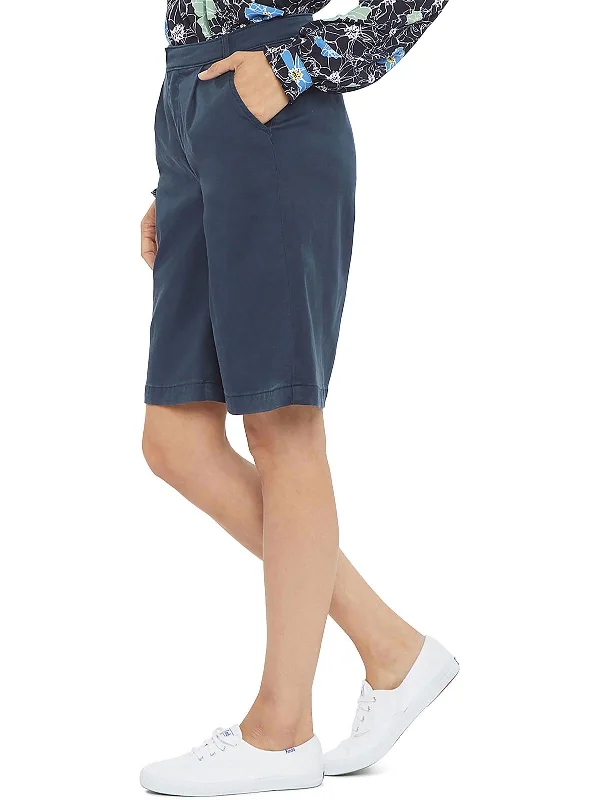 Flash Sale Starts Womens Relaxed Short Bermuda Shorts