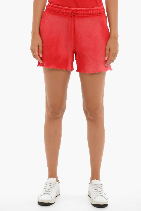 Limited - Time Bundle Cotton Citizen Brushed Cotton Shorts With Raw Cut Bottom