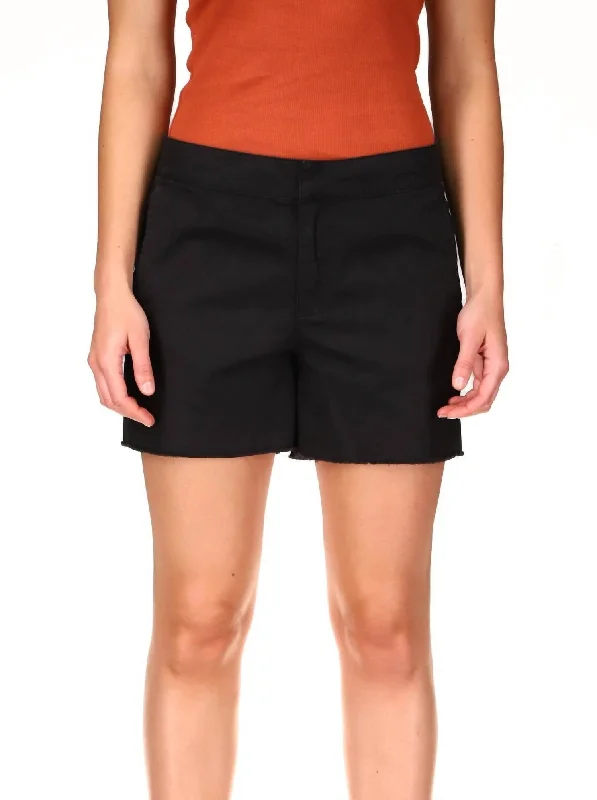 Effortless Comfort Daybreak Short In Black