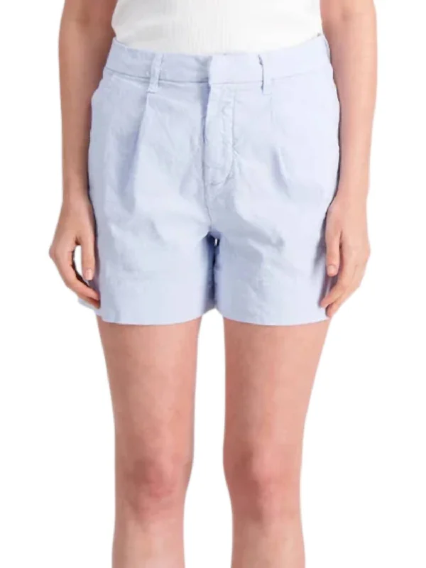 Save On Classic Elegant Styles Waterford Walking Short In Powder Blue