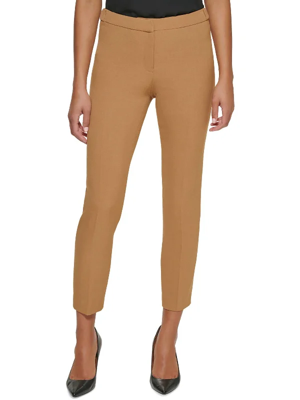 Unbeatable Prices Petites Womens Tapered Leg Mid-Rise Ankle Pants