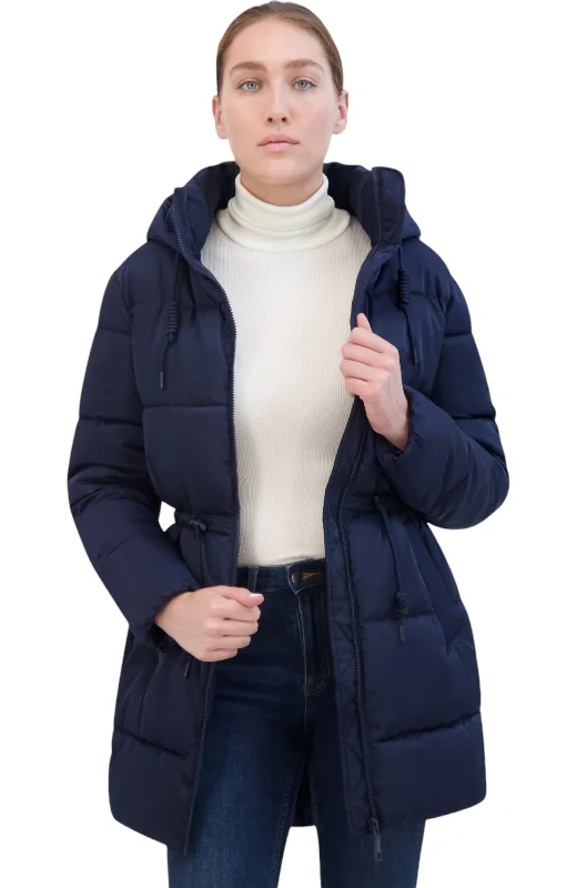 Evening Looks Rebecca Minkkoff Women's Vegan Down Puffer