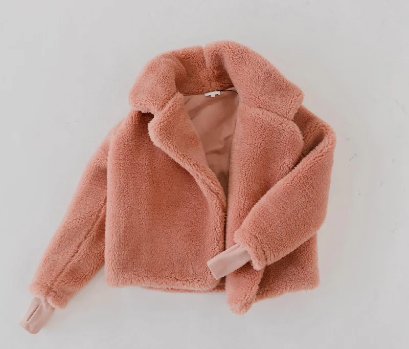 Trending Items Elena Jacket In Rose