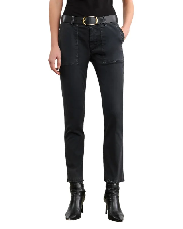 Casual Chic Jenna Pants In Midnight/super Dark Navy