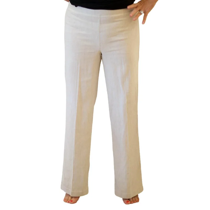 Stylish Savings Stella Pants In Linen