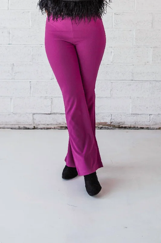 Mega Sales Paint The Town Pants In Electric Magenta