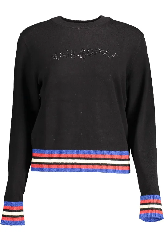 Flash Sale, Don't Miss Desigual Enchanting Contrast Detail Women's Sweater