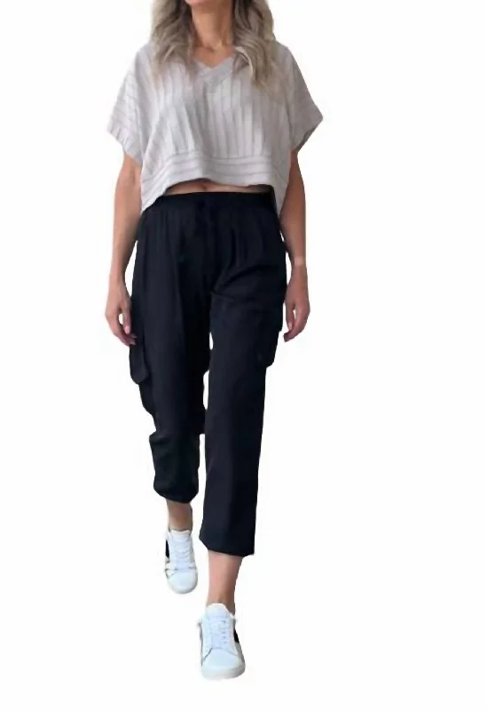 Fashion Sale Milo Jogger Pant In Black