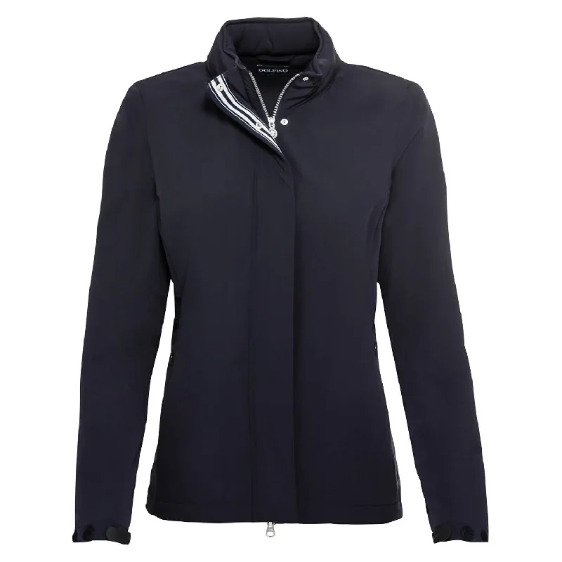 Exclusive Deals Online The Glenda Jacket In 580 Dark Navy