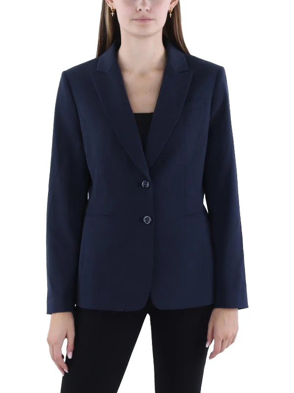 Stylish Women's Apparel Womens Suit Separate Office Two-Button Blazer