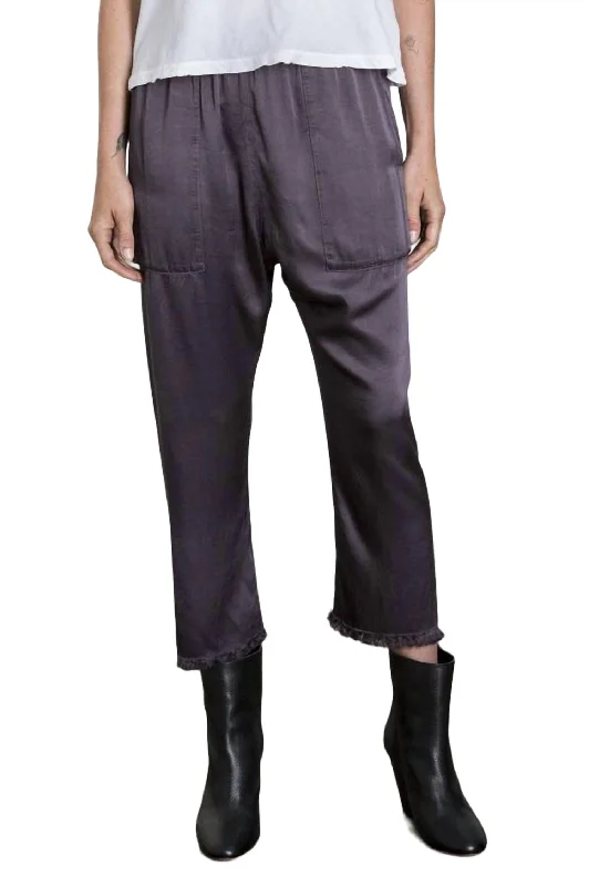 Latest Trends Erika Drop Pant In Graphite