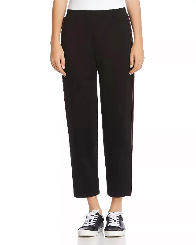 Trendy Women's Wear Collection Marisa Pant In Black Fig