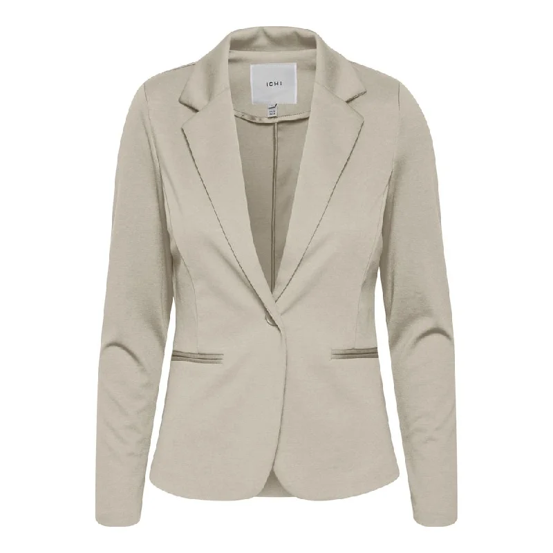 Playful Elegance ICHI  Polyester Suits & Women's Blazer