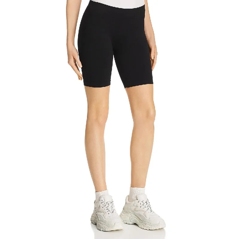 Popular Collection Womens Solid Stretch Bike Shorts