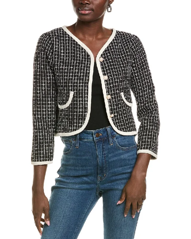 Refined Simplicity Madison Miles Cardigan