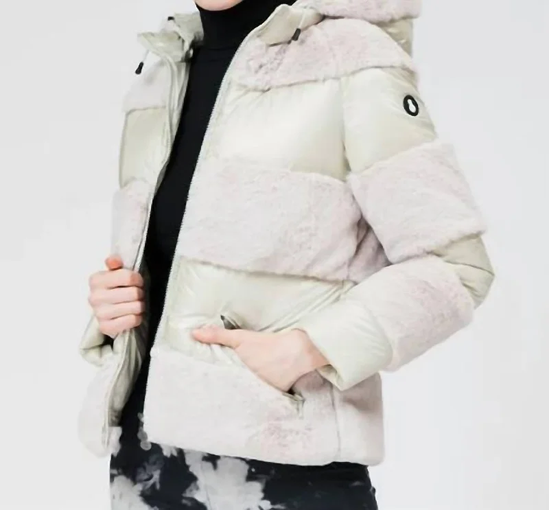 Discover Promotions Women's Promise Jacket In Pearl