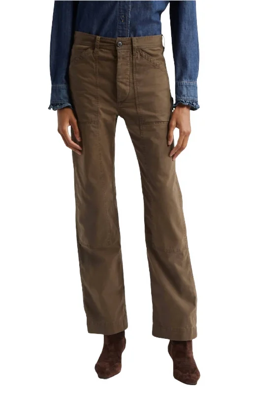 Luxury Fashion Tibault Pants In Wood