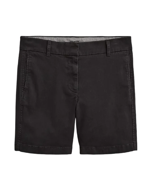 Nordic Minimalist Home Look 7" Stretch Chino Short In Na