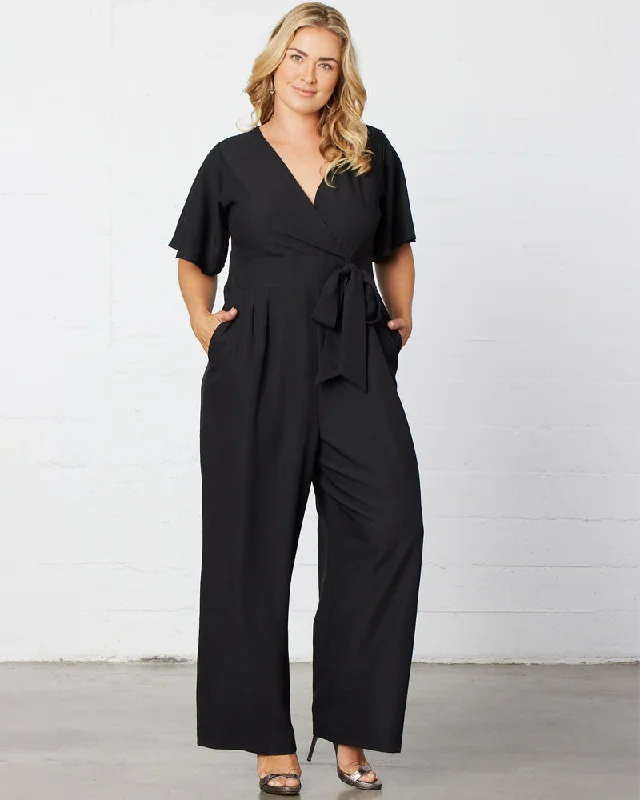 Stylish Savings Charisma Crepe Jumpsuit