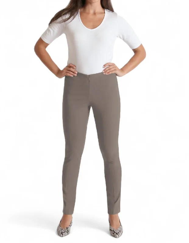 Elegant Attire For The Modern Lady Jasmine Pant In Stone