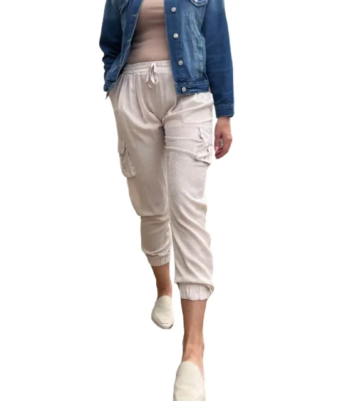 Exclusive Discount Milo Jogger Pant In Cream