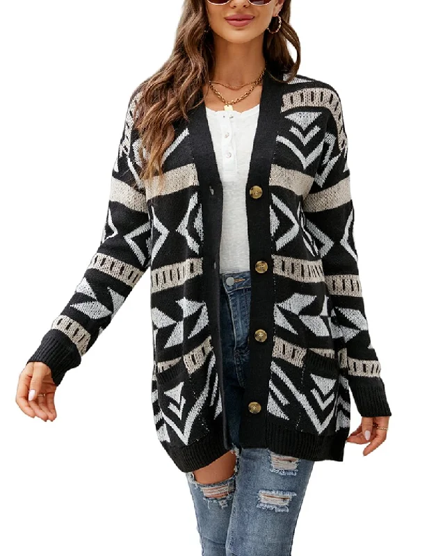 Graceful Fashion Caifeng Cardigan