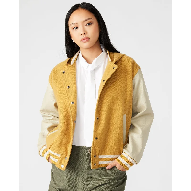 Limited Time Deal Finn Jacket Mustard