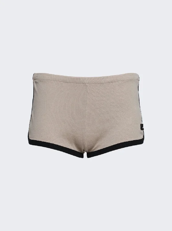 Budget Friendly Mini Contrast Shorts