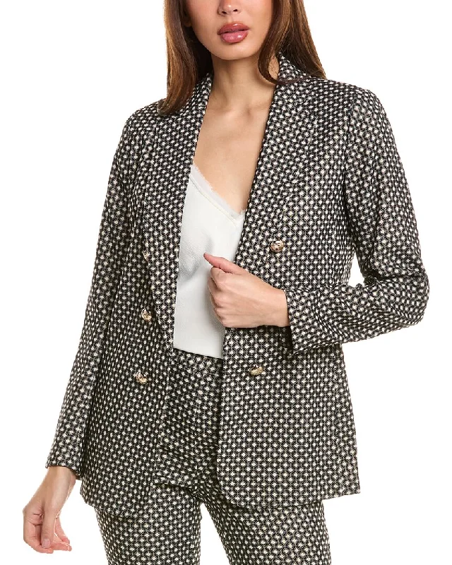 Discount Extravaganza Anne Klein Double-Breasted Jacket