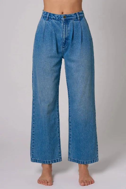 Spring Fling Sale Chloe Pleat Pants In Azure