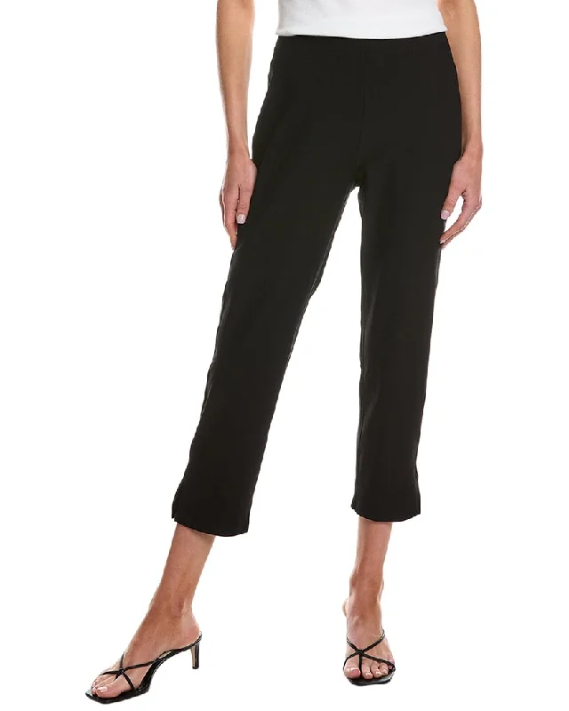 Elevate Your Wardrobe EILEEN FISHER Hi Waisted Slim Crop Pant