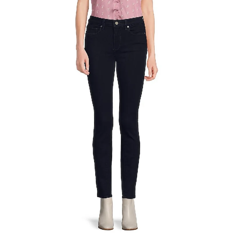 Eclectic Fashion Hoxton Womens Pocket Denim Skinny Pants