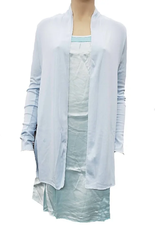 Fashion Frontiers Amelia Knit Cardigan In Oxygen