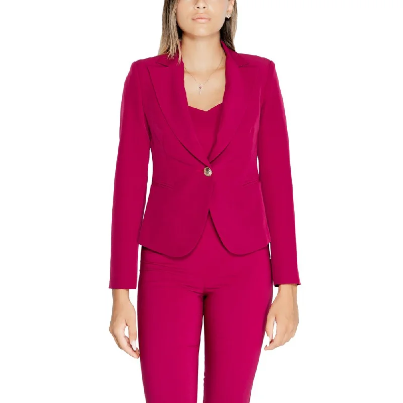 Casual Weekend Relaxed Style Rinascimento  Polyester Suits & Women's Blazer