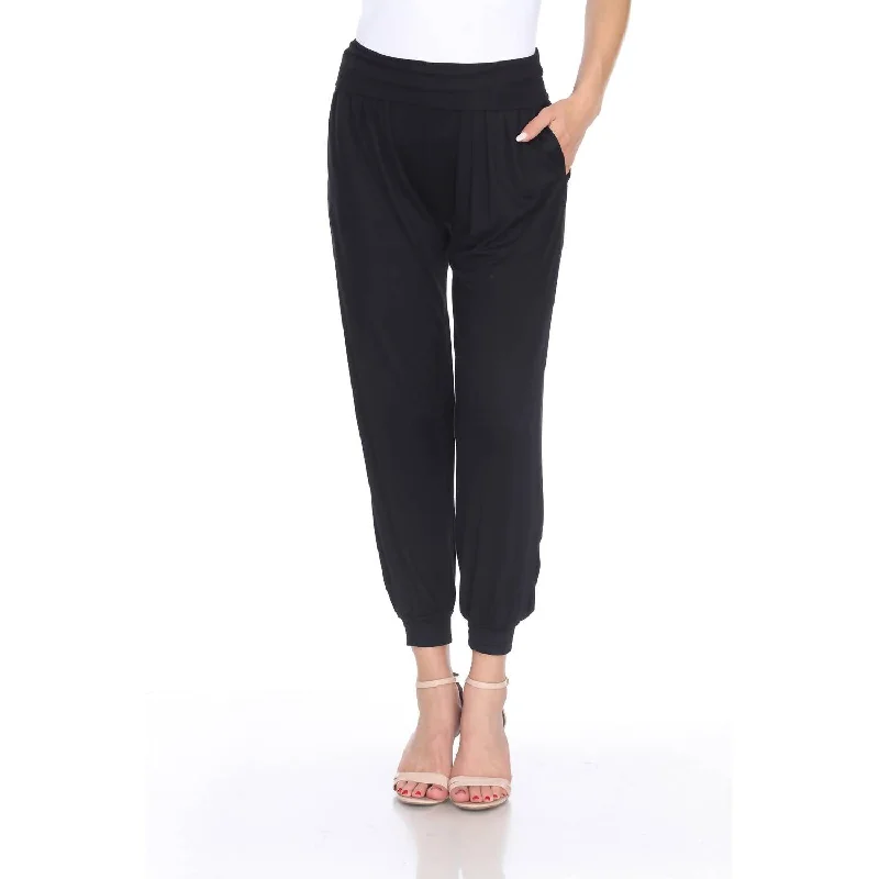 Summer Deals Women's Harem Pants In Black