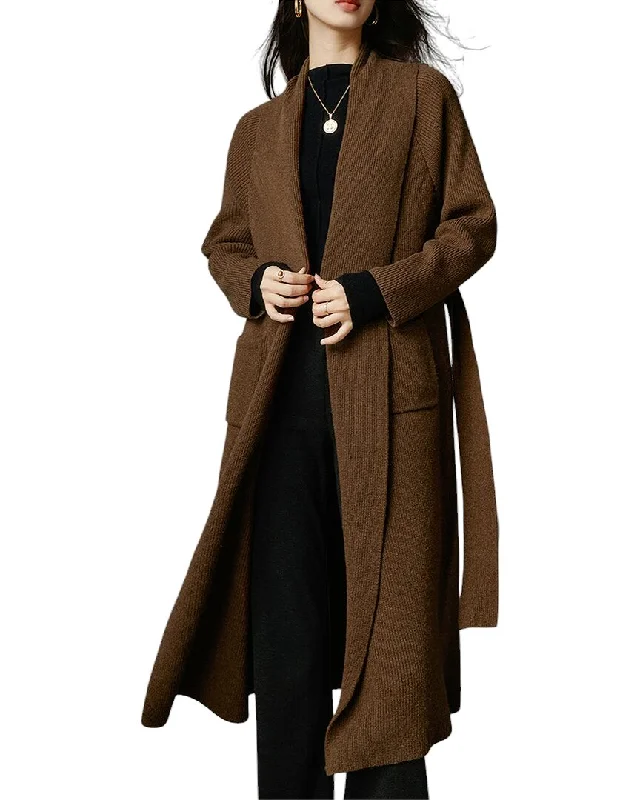 End Of Month Blowout Onebuye Wool-Blend Coat