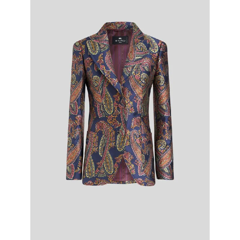 Seize Bargains PAISLEY JACQUARD JACKET