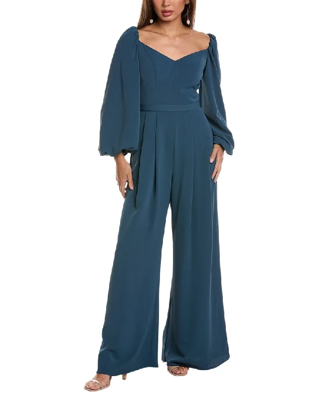 Elevate Your Wardrobe Rene Ruiz Balloon Sleeve Jumpsuit