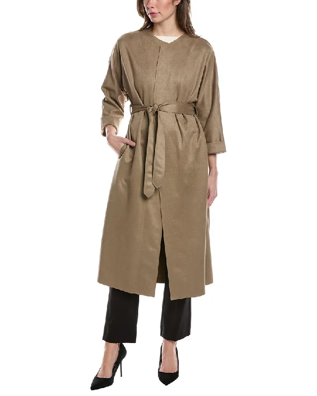 Relaxed Style Joseph Ribkoff Open Front Coat