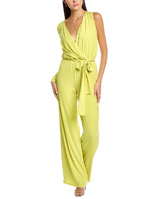 Seasonal Trends Halston Felix Jersey Jumpsuit