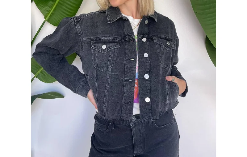 Flash Sale Denim Blythe Jacket In Black