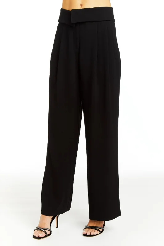 Today Only Jazlyn Straight Leg Pant In Black